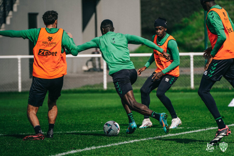 Une semaine décisive avant le choc contre Niort !