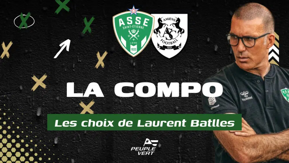 🚨 ASSE - Amiens : La composition des Verts pour enchaîner !