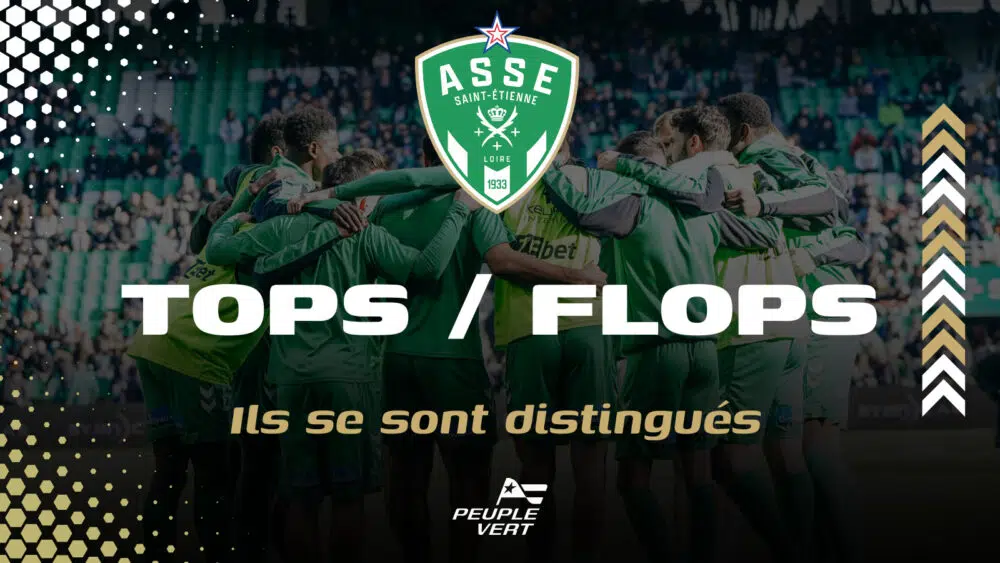 👍👎 Les Tops / Flops du match entre l'ASSE et Annecy !