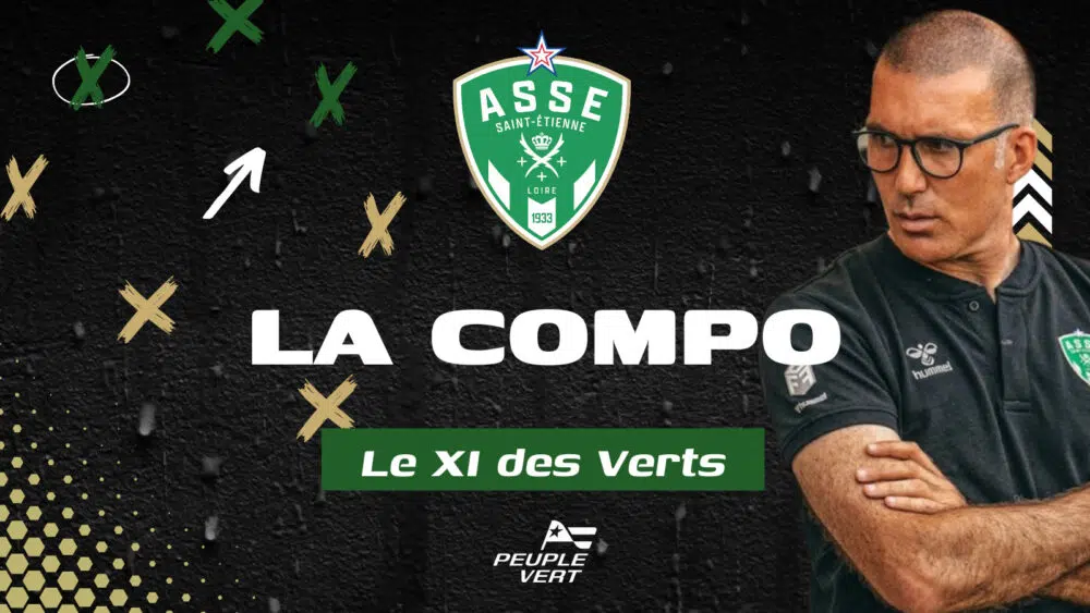 🚨 ASSE - Niort : La compo avec une défense new look de Laurent Batlles !