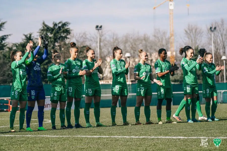 ⚽ Les Vertes invaincues cette saison, en route pour la D1 ?!