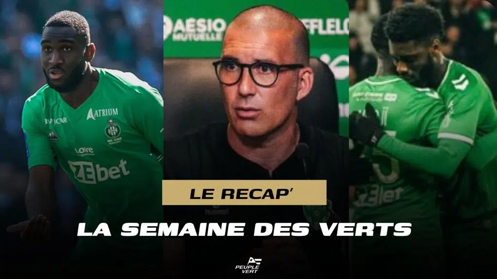 🔄Mercato, Gourna, Nadé, Bordeaux... Retour sur la semaine de l'ASSE !