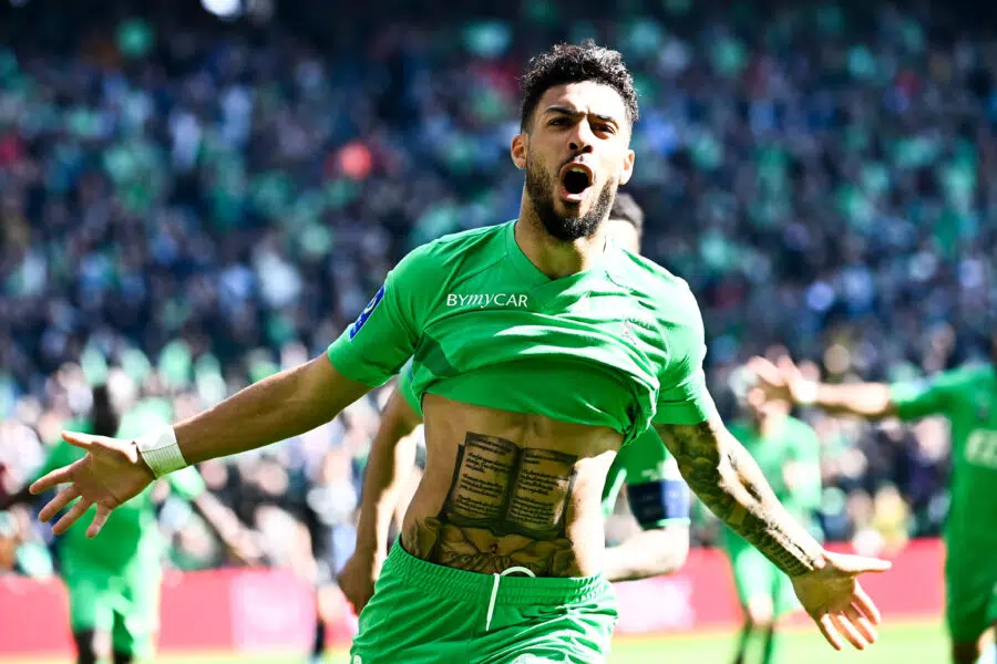 👀 Bouanga et Saliba s'éclatent, Gradel craque !