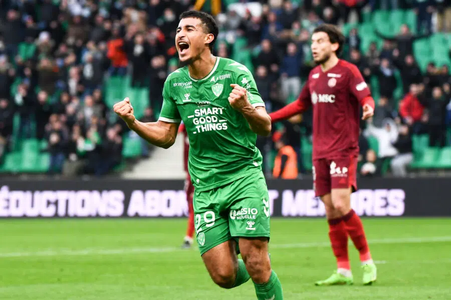 🚑  ASSE : On en sait plus sur le retour d’Aïmen Moueffek !
