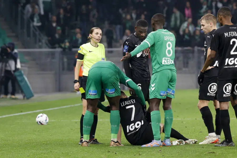 Ligue 1 : Mauvaise nouvelle pour l’ASSE avant Reims
