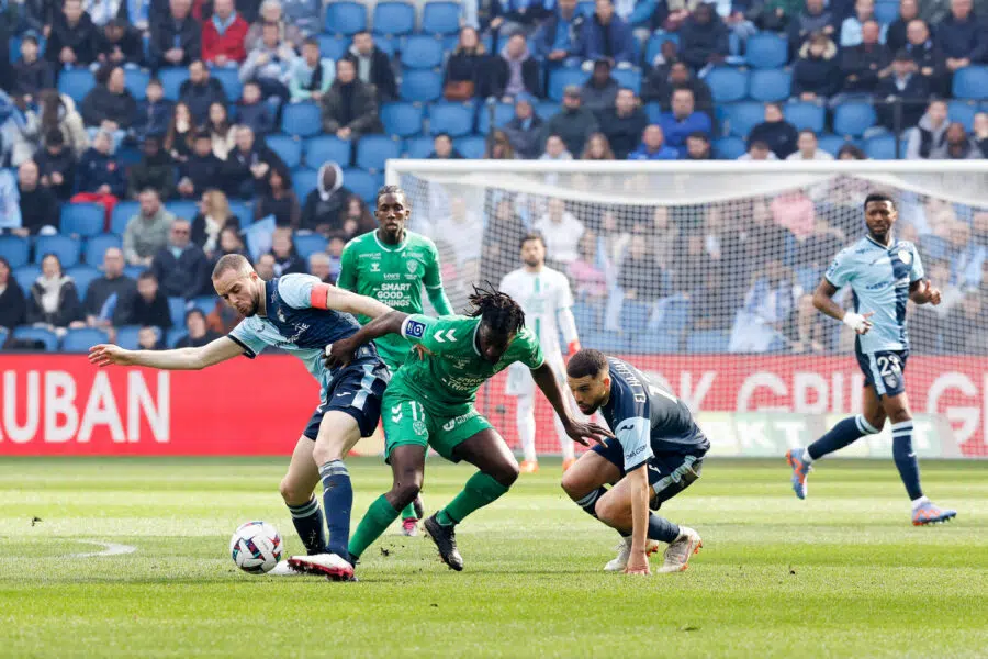 🗣 K. Bamba : "Je pense que si je ne suis pas là, le défenseur le sauve"