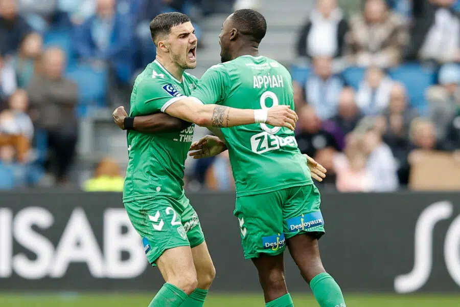 🎙 Le Havre-ASSE : Les réactions de Lekhal, Fomba, Briançon et Krasso
