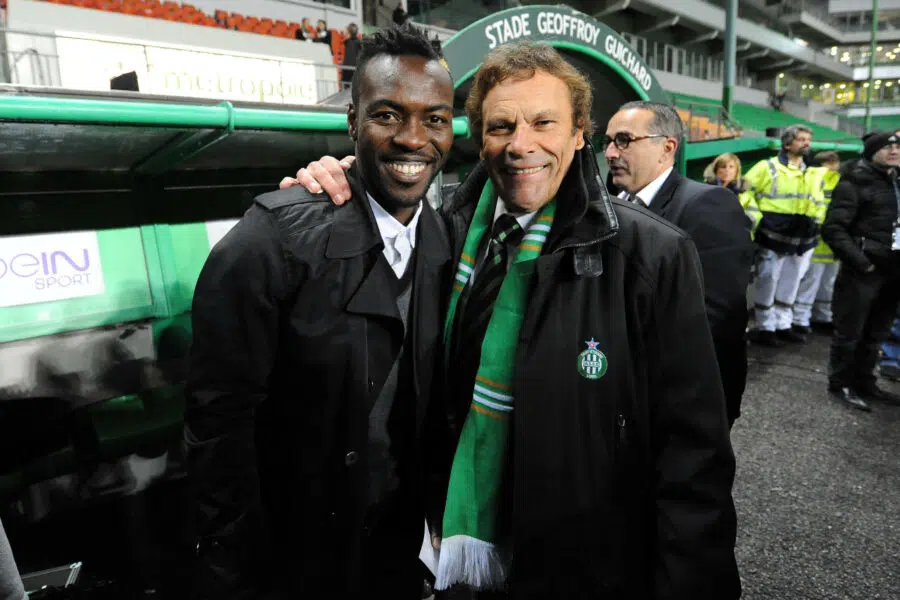 Pascal Feindouno tenté par l'idée d'entraîner les buteurs de l'ASSE