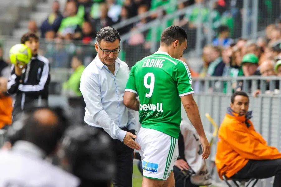 🗣 Un ancien stéphanois prend la défense de Christophe Galtier !
