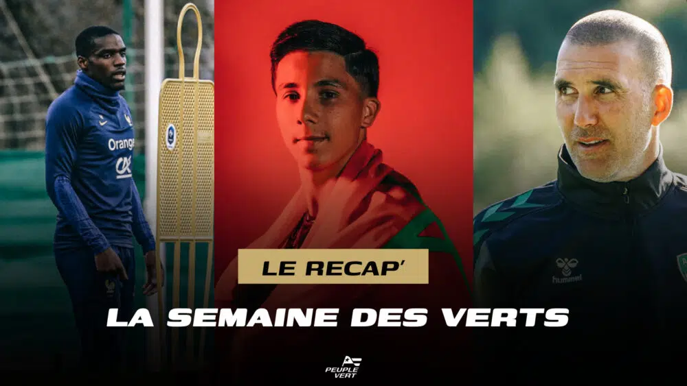 Mercato, Niort, internationaux... retour sur la semaine de l'ASSE !