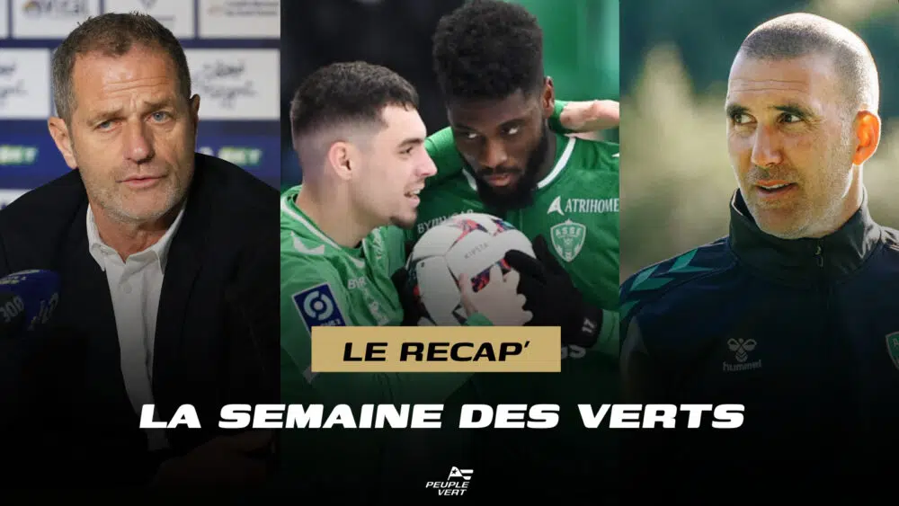 🔄 Retour sur la semaine de l'ASSE !