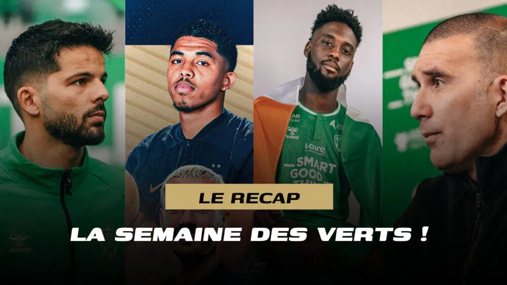 Blessure Fall, le RDV de charbonnier, le nul au Havre... retour sur la semaine tumultueuse de l'ASSE !
