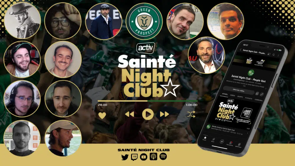 🔴📺 Live : Crise évitée à l'ASSE !