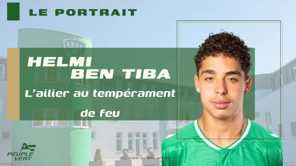 🔍 Portrait : Helmi Ben Tiba, l'ailier au tempérament de feu !