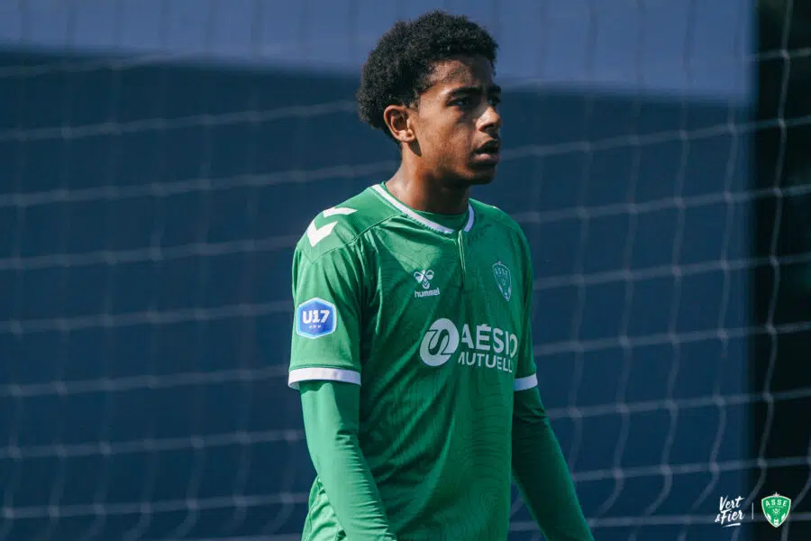 Un jeune stéphanois retrouve l'Equipe de France !