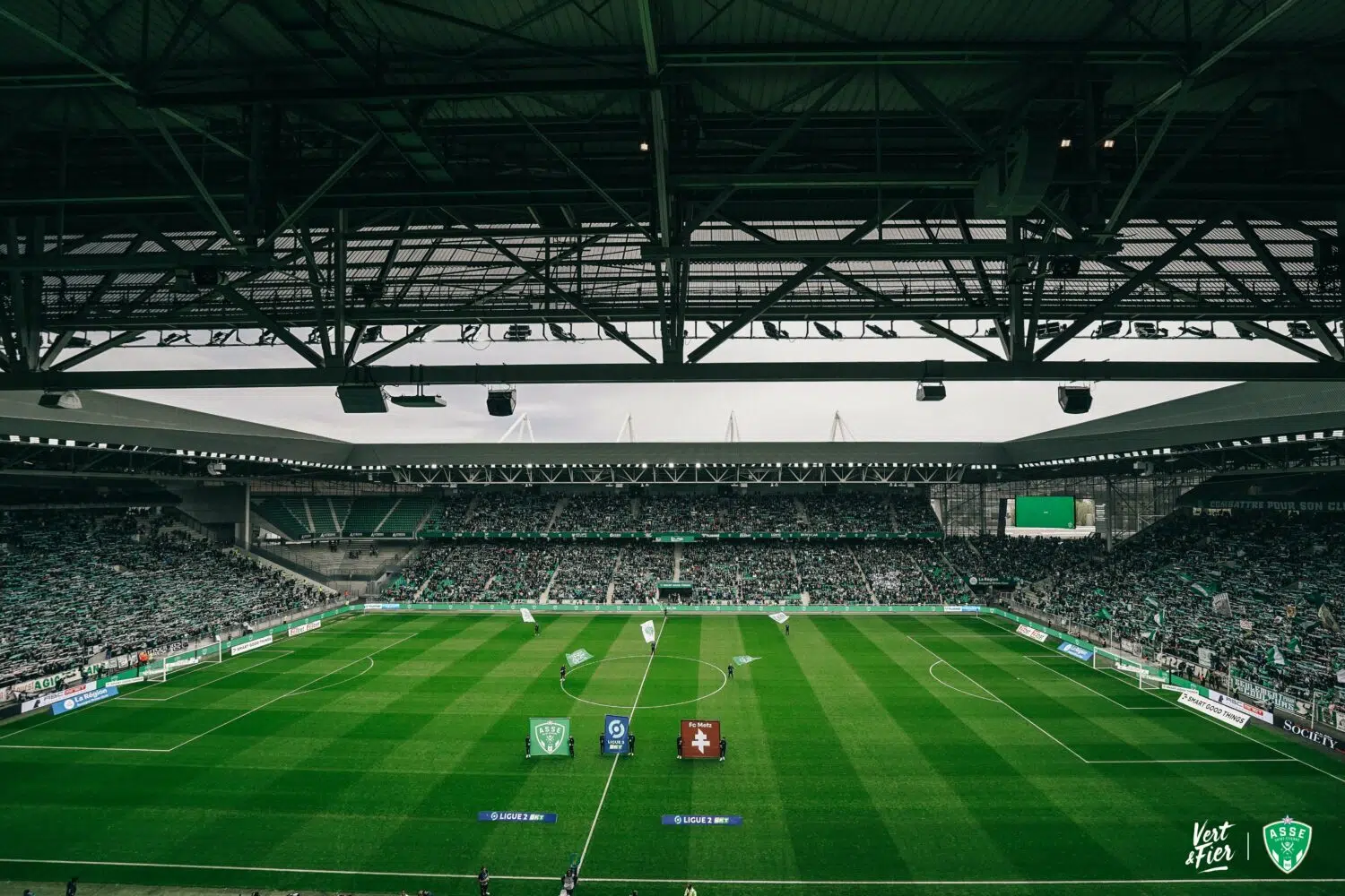 🚨📺 ASSE - Metz : Les Verts battus avec les buts en images !