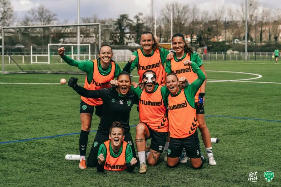 ASSE Féminines : 5 matchs pour confirmer la montée !