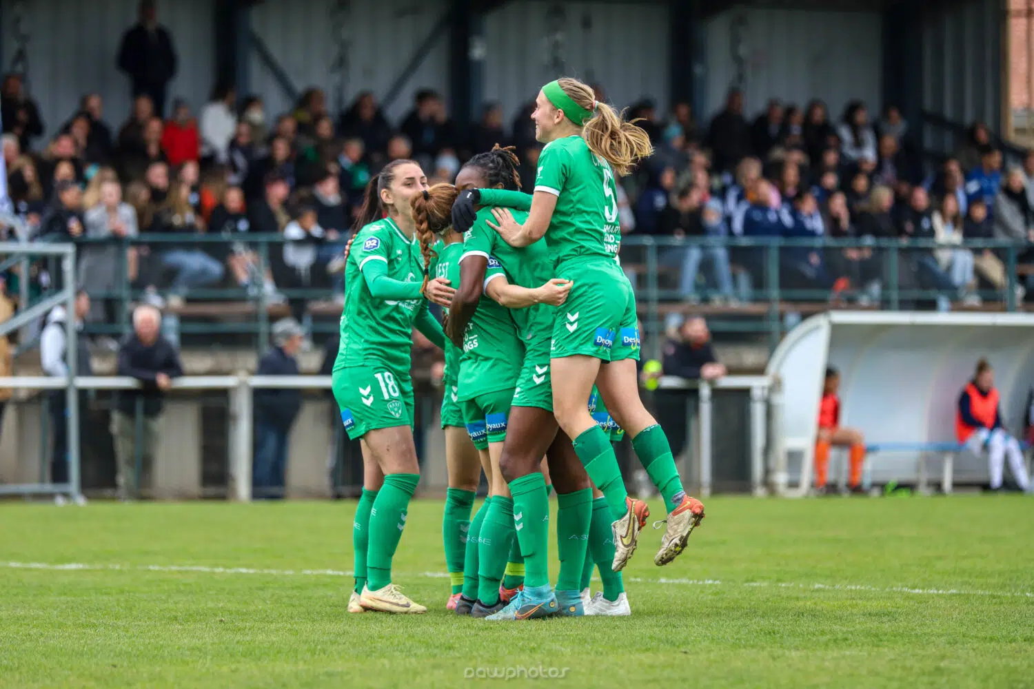 ASSE Féminines : Une montée validée dès ce dimanche !?