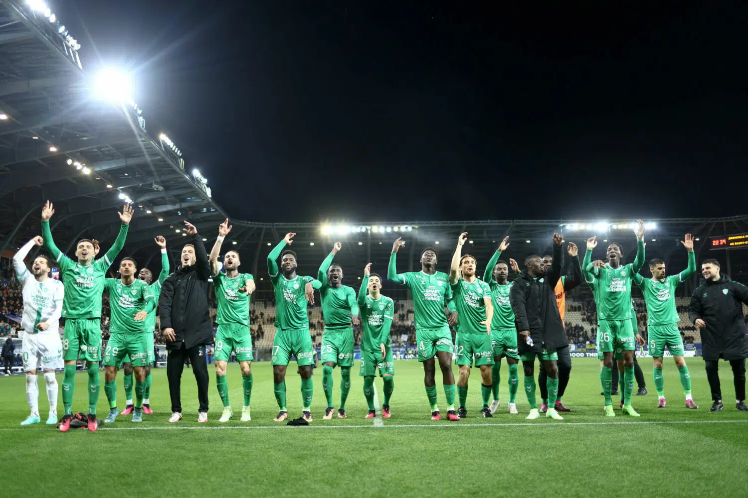 🚨 ASSE - Metz : Le Groupe des Verts avec un retour important !