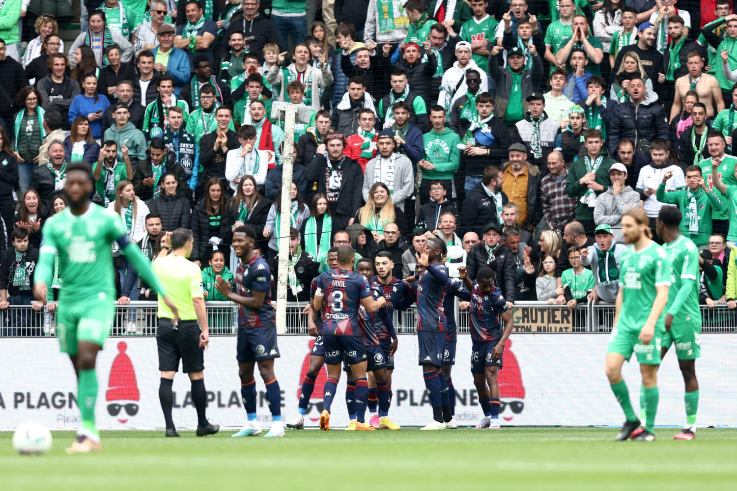 🗣 Patrick Guillou déplore un relâchement incompréhensible devant 30 000 spectateurs !