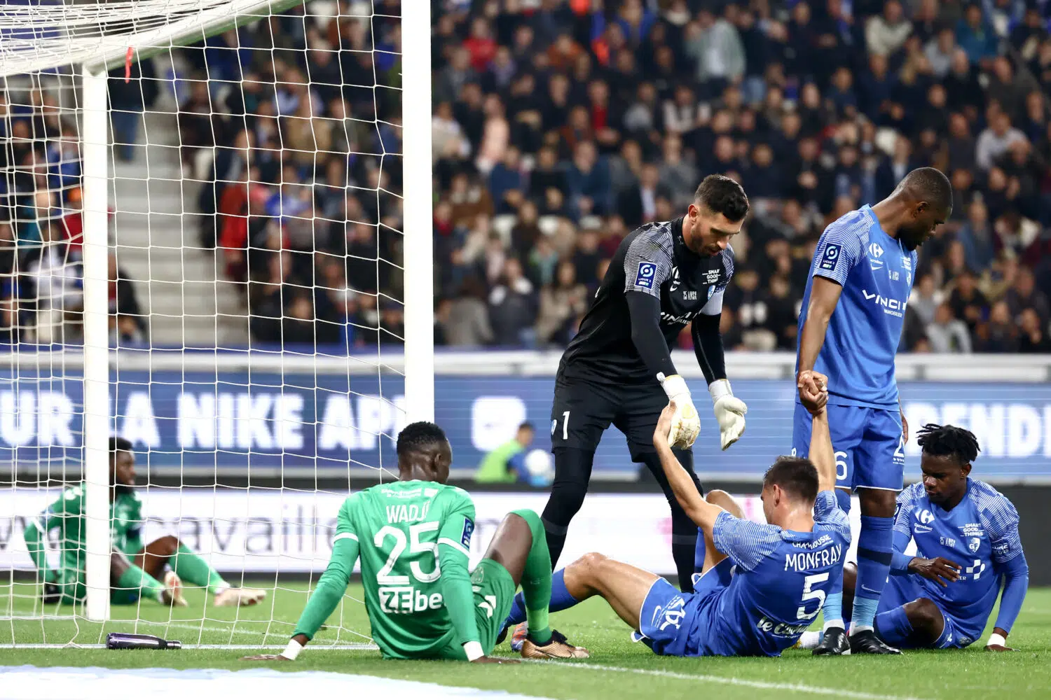 Selon Brice Maubleu (GF38), l'ASSE est la meilleure équipe de Ligue 2 depuis janvier