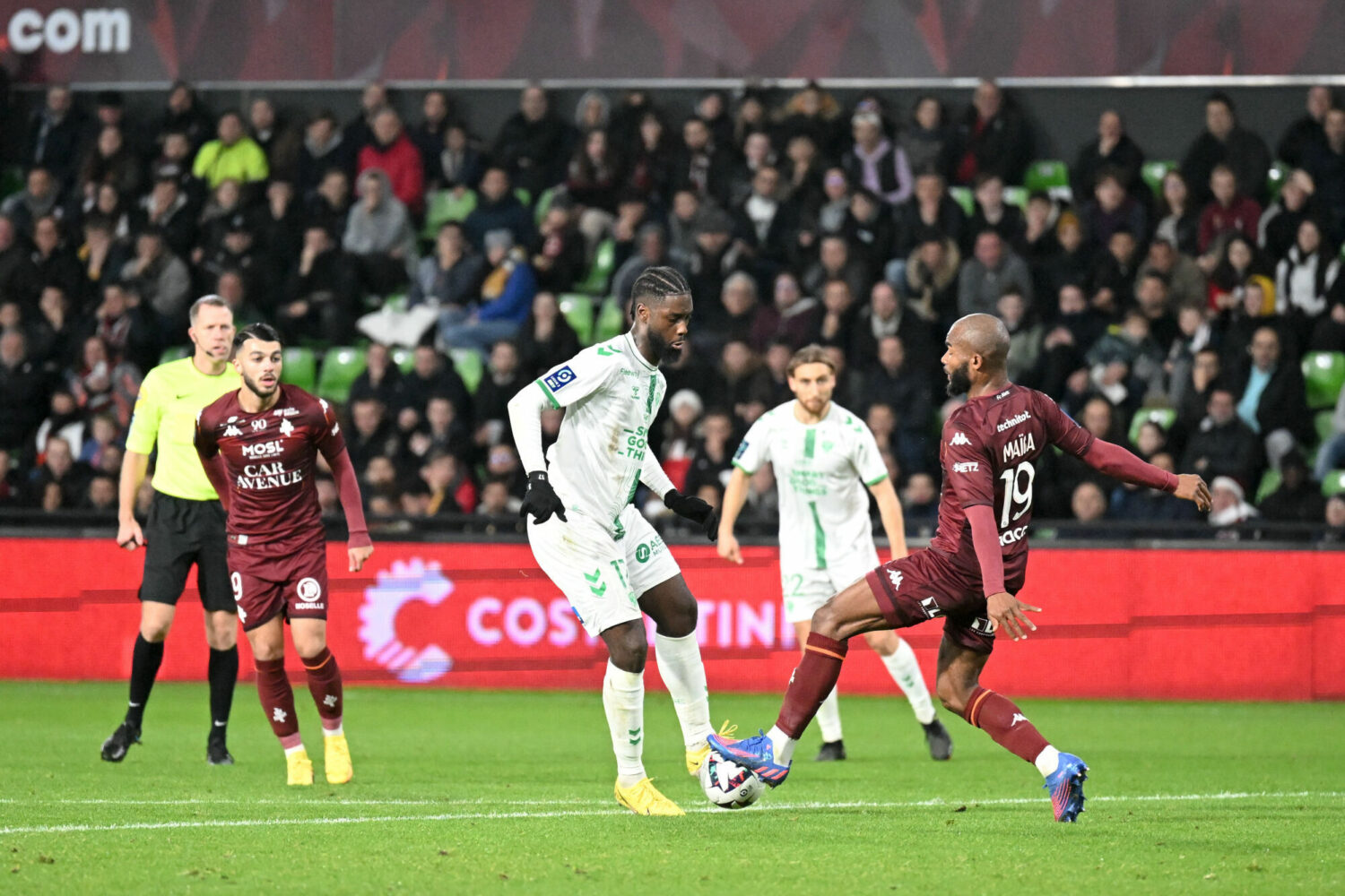 ASSE-METZ, les multiples enjeux de la rencontre !