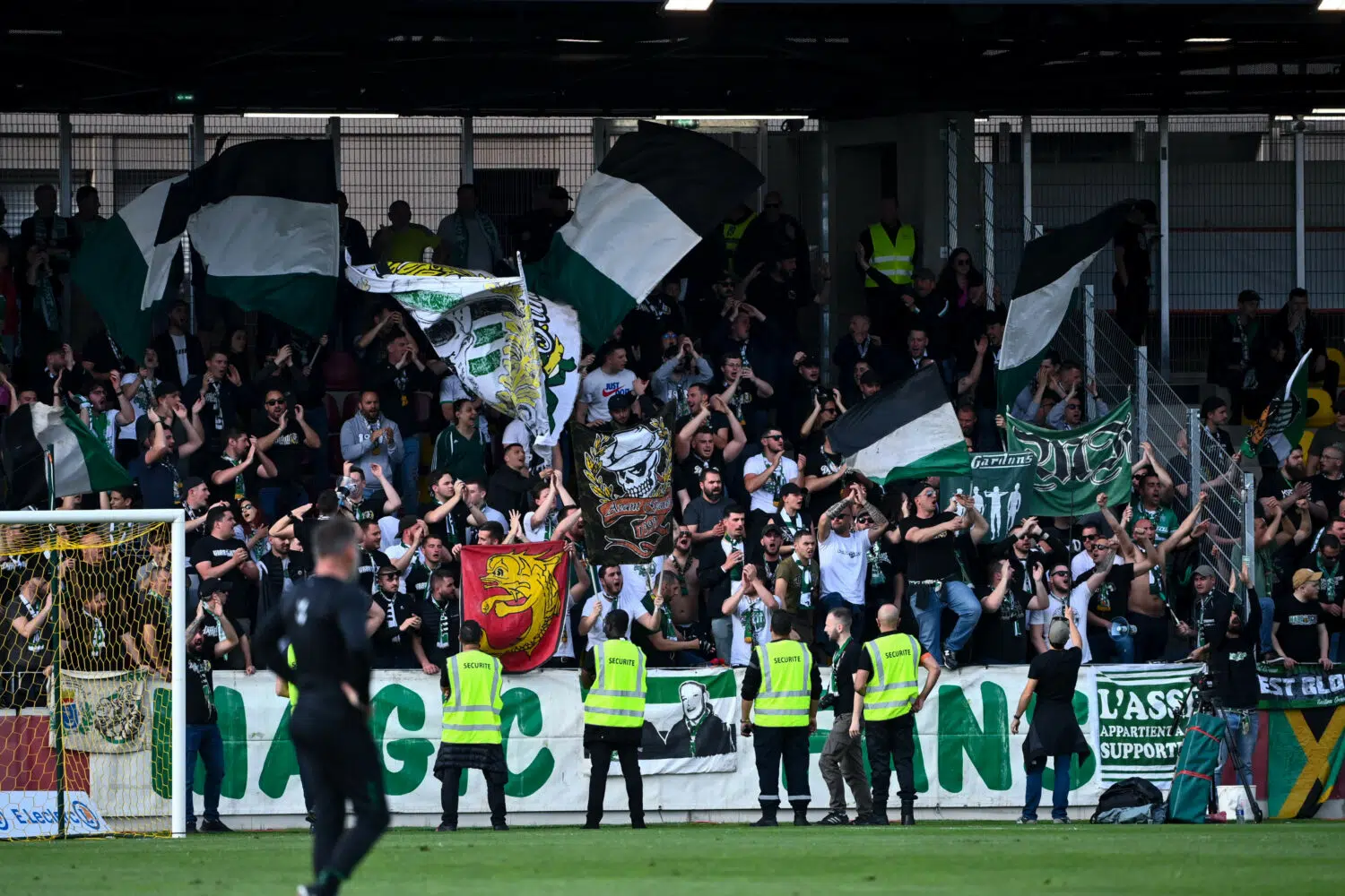 🤔 Le Vert interdit au stade de Rodez
