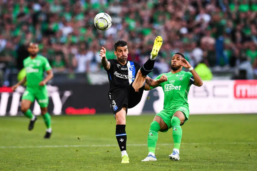 L'un des cauchemars de la relégation de retour à Geoffroy Guichard !