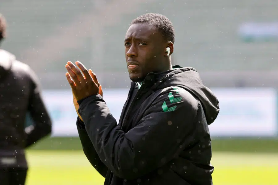 💚 Dennis Appiah avoue être complètement sous le charme de Geoffroy-Guichard