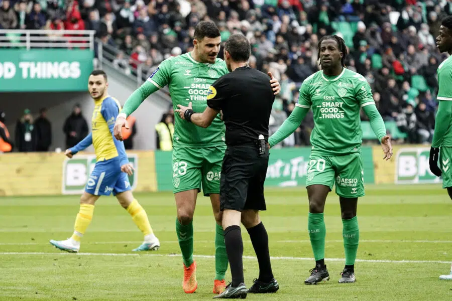 🚨 Flash : Saison quasi terminée pour deux stéphanois !