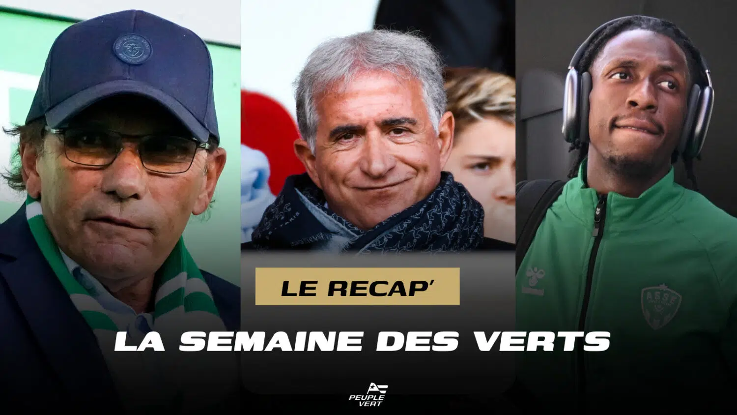 Une semaine agitée par la vente de l'ASSE