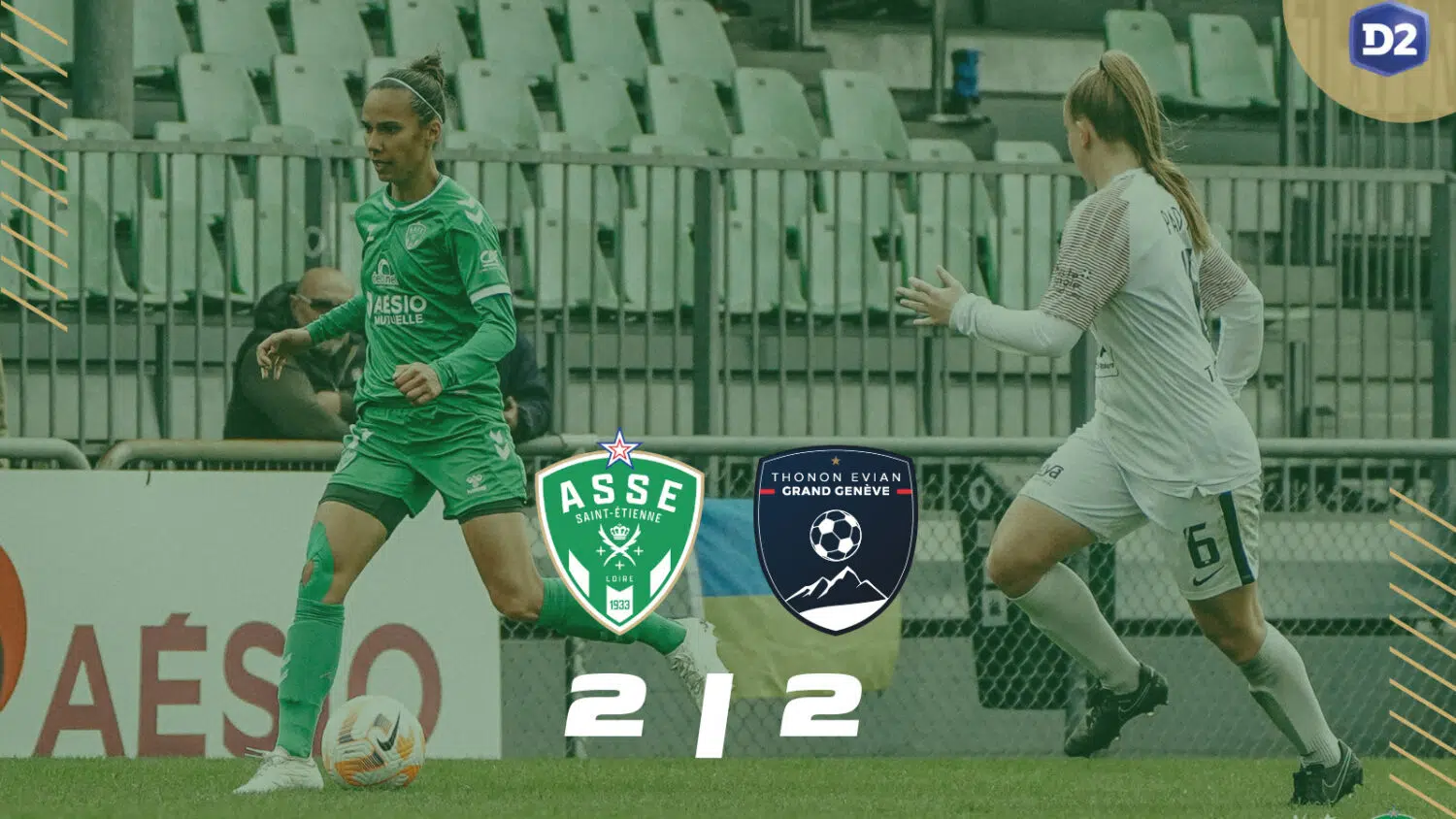 ASSE Féminines : Les Vertes n'ont jamais été aussi proches de la D1 !
