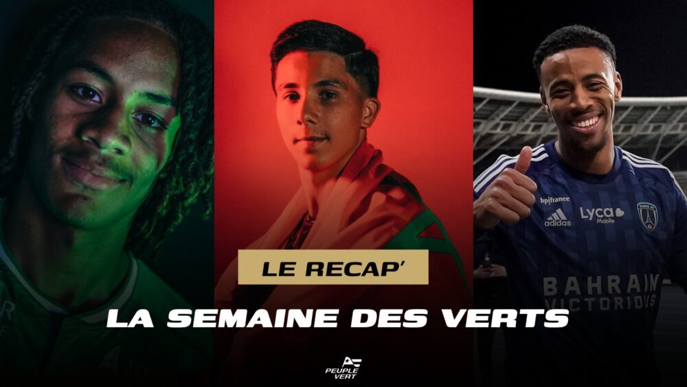 Mercato, Vente, Amougou, Paris FC… Retour sur la semaine agitée de l’ASSE