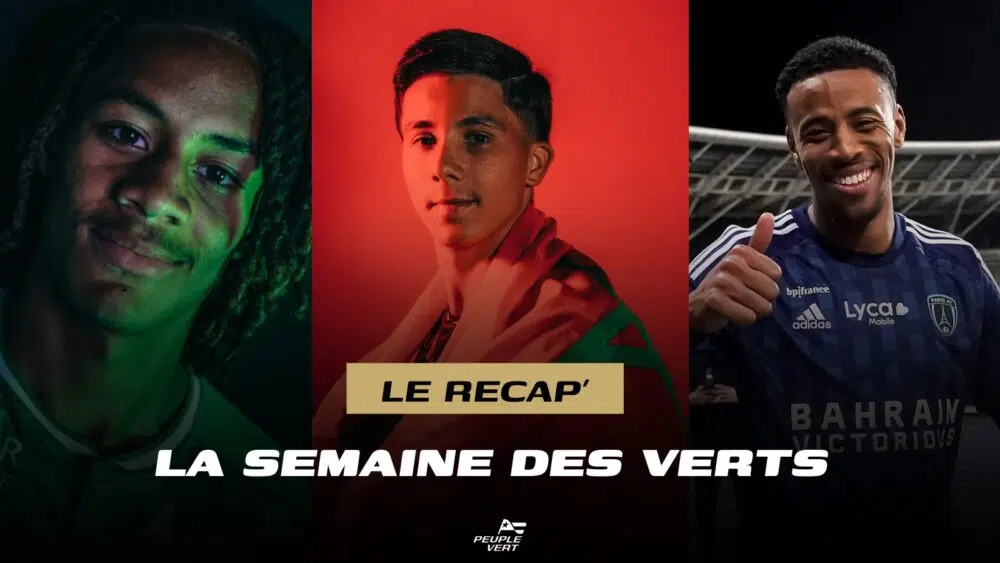Mercato, Vente, Amougou, Paris FC... Retour sur la semaine agitée de l'ASSE