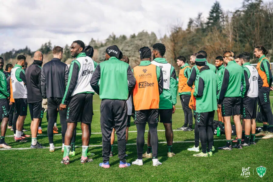 Les petites indiscretions de la séance d'entraînement du jour !