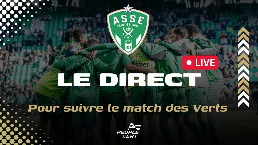 🔴 Rodez - ASSE : Suivez la rencontre en direct