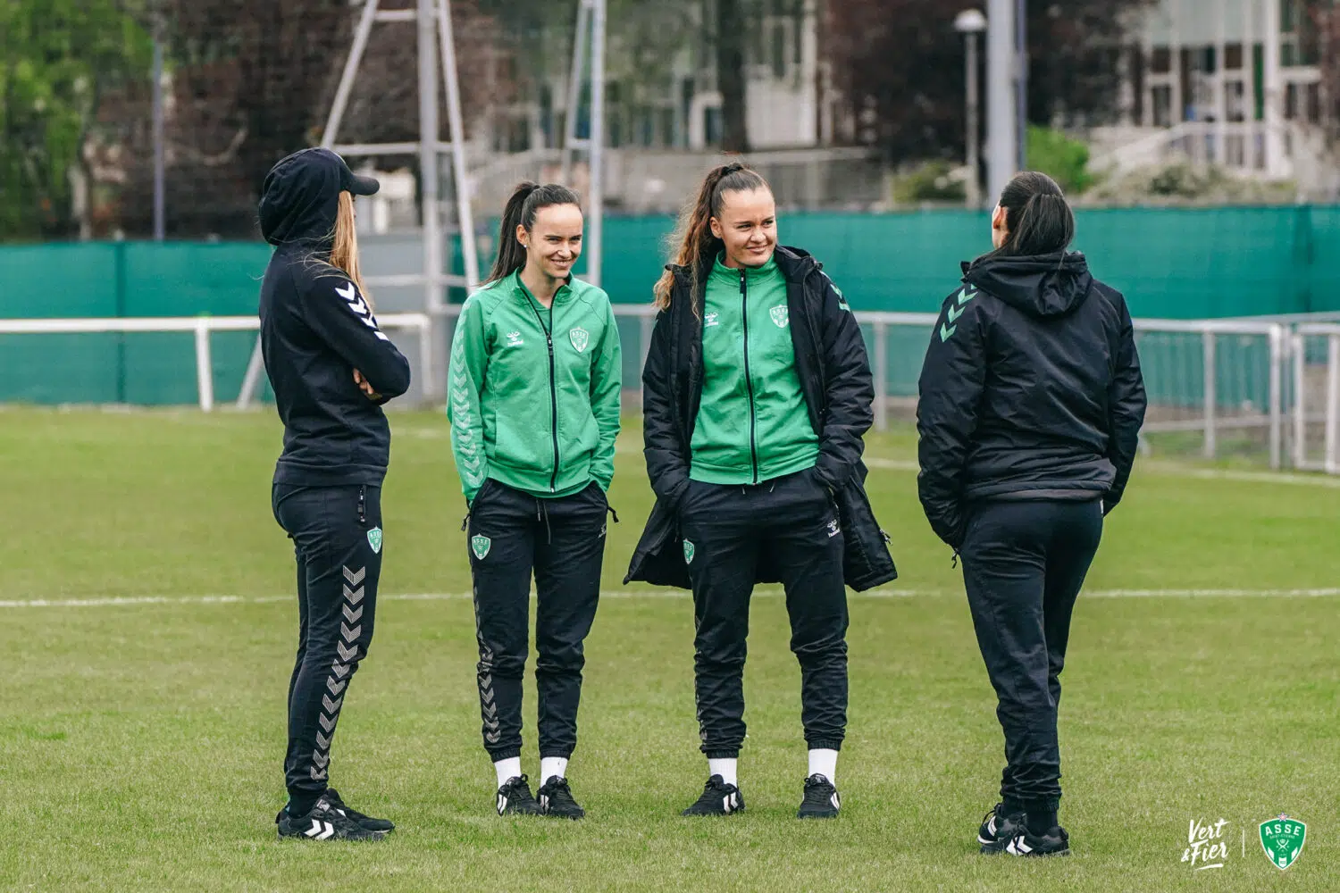"Ici toute la ville est concernée par le club de Saint-Etienne."