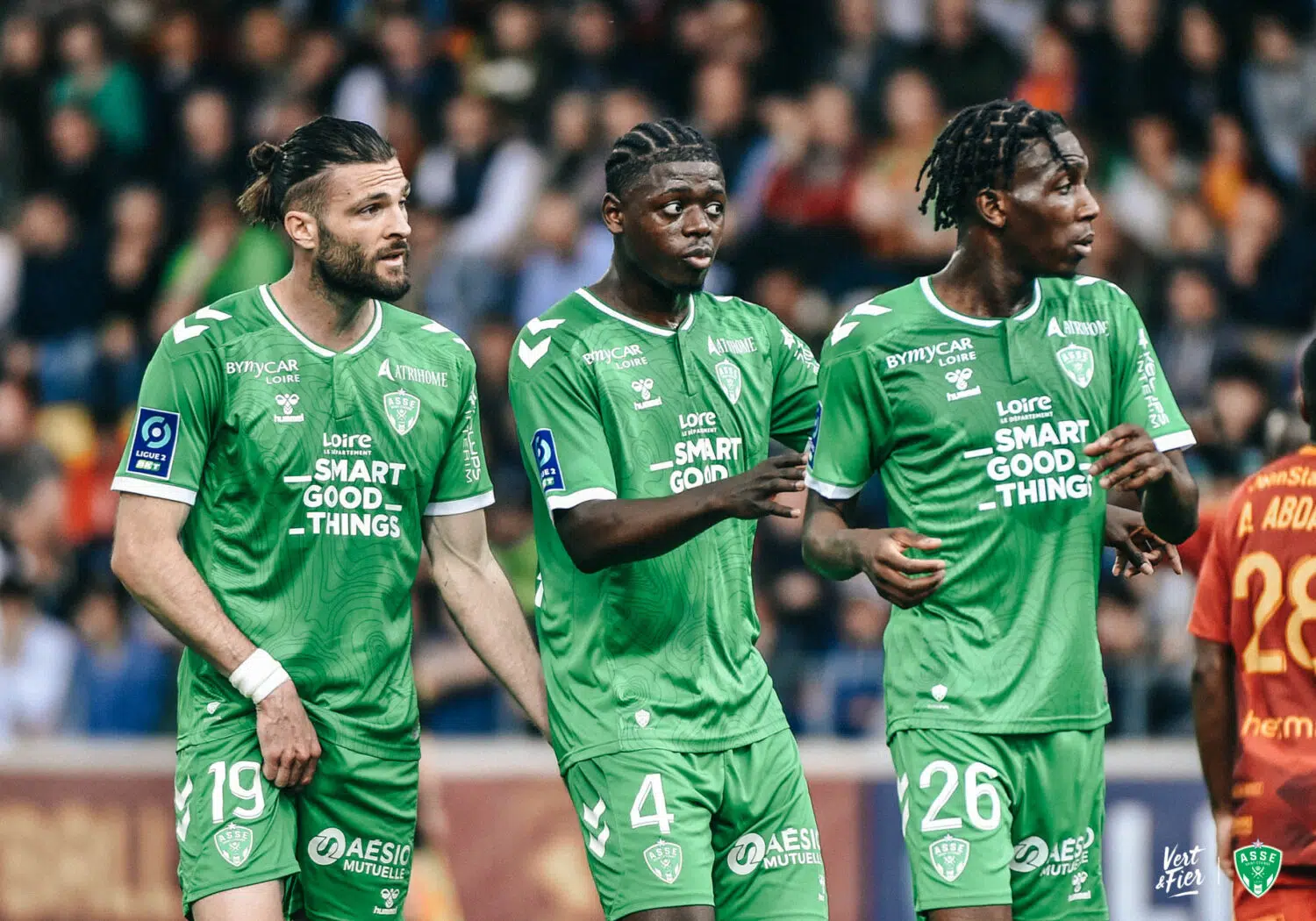 🟢🔴 ASSE - Guingamp : la compo probable avec un changement en attaque !