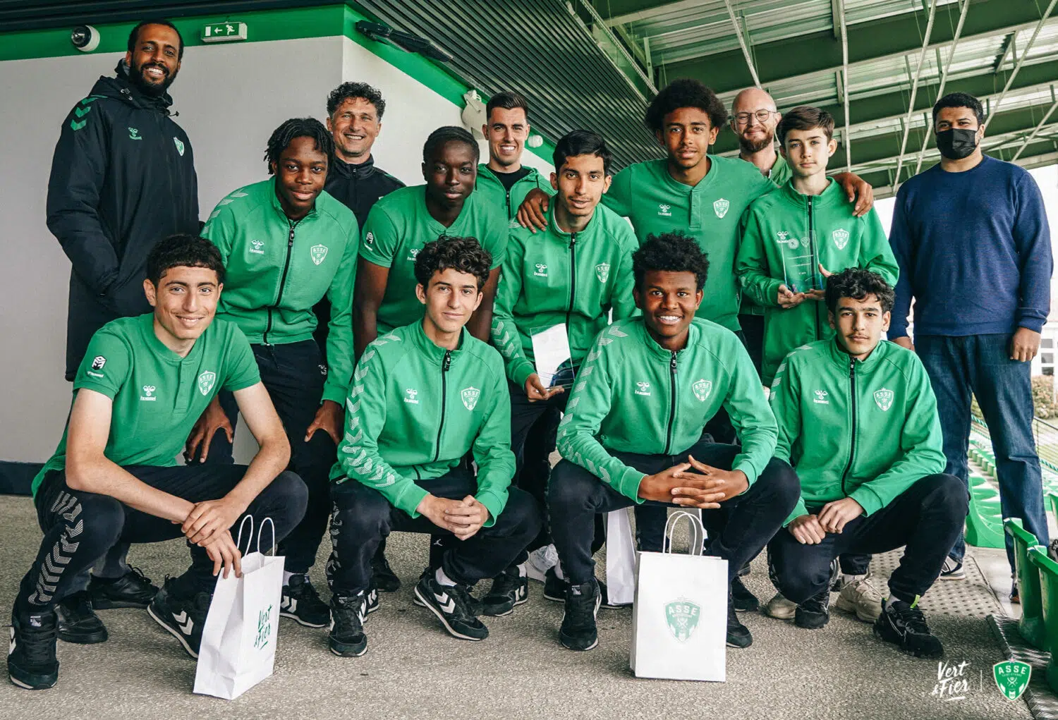 Les U16 sont touchés par la Grasse contre le RC !