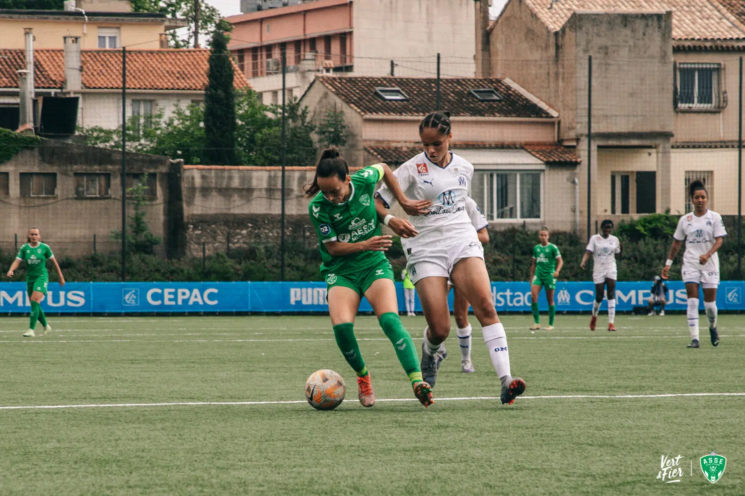 "L'année prochaine je serai stéphanoise."