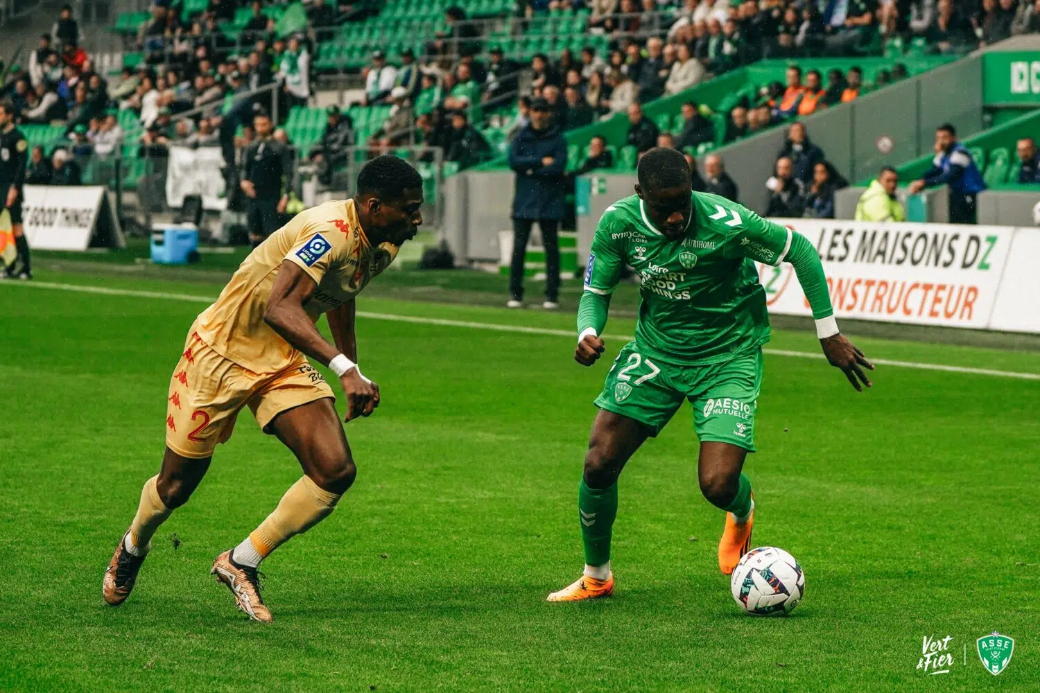 🚨📺 l'ASSE enfin maintenue, les buts en images !