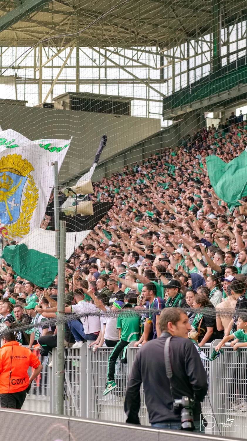 ASSE : Au cœur de la saison des Ultras !