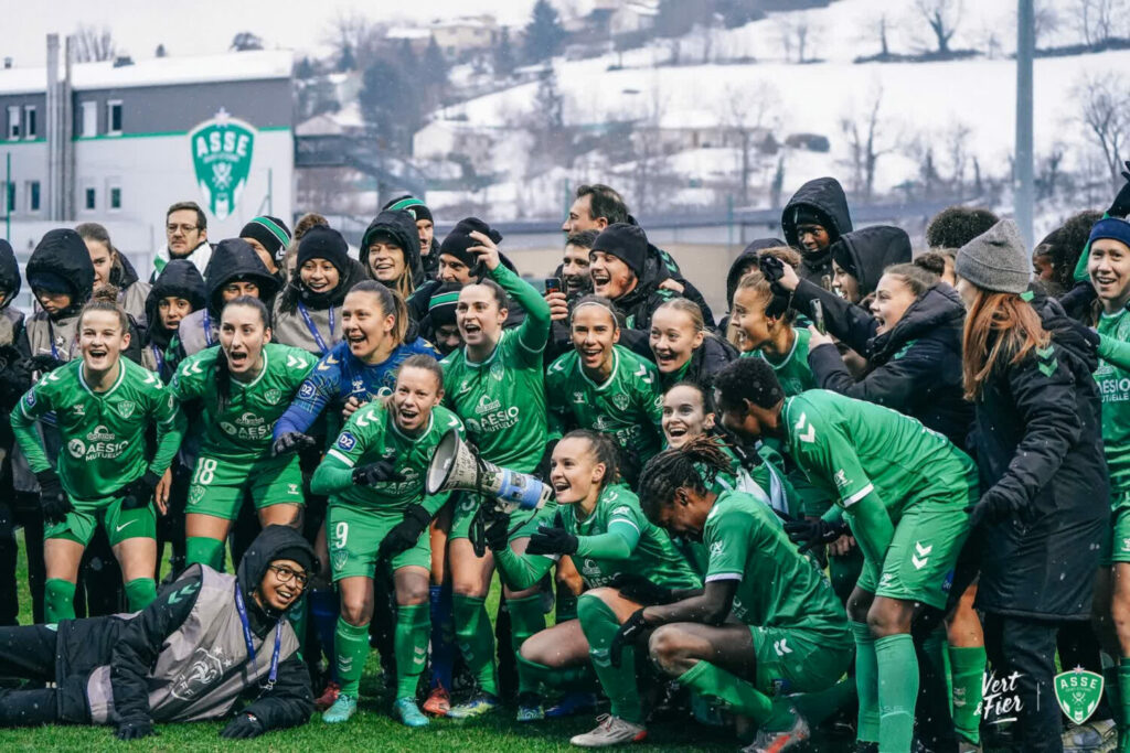 🏆 Le titre pour les Vertes !