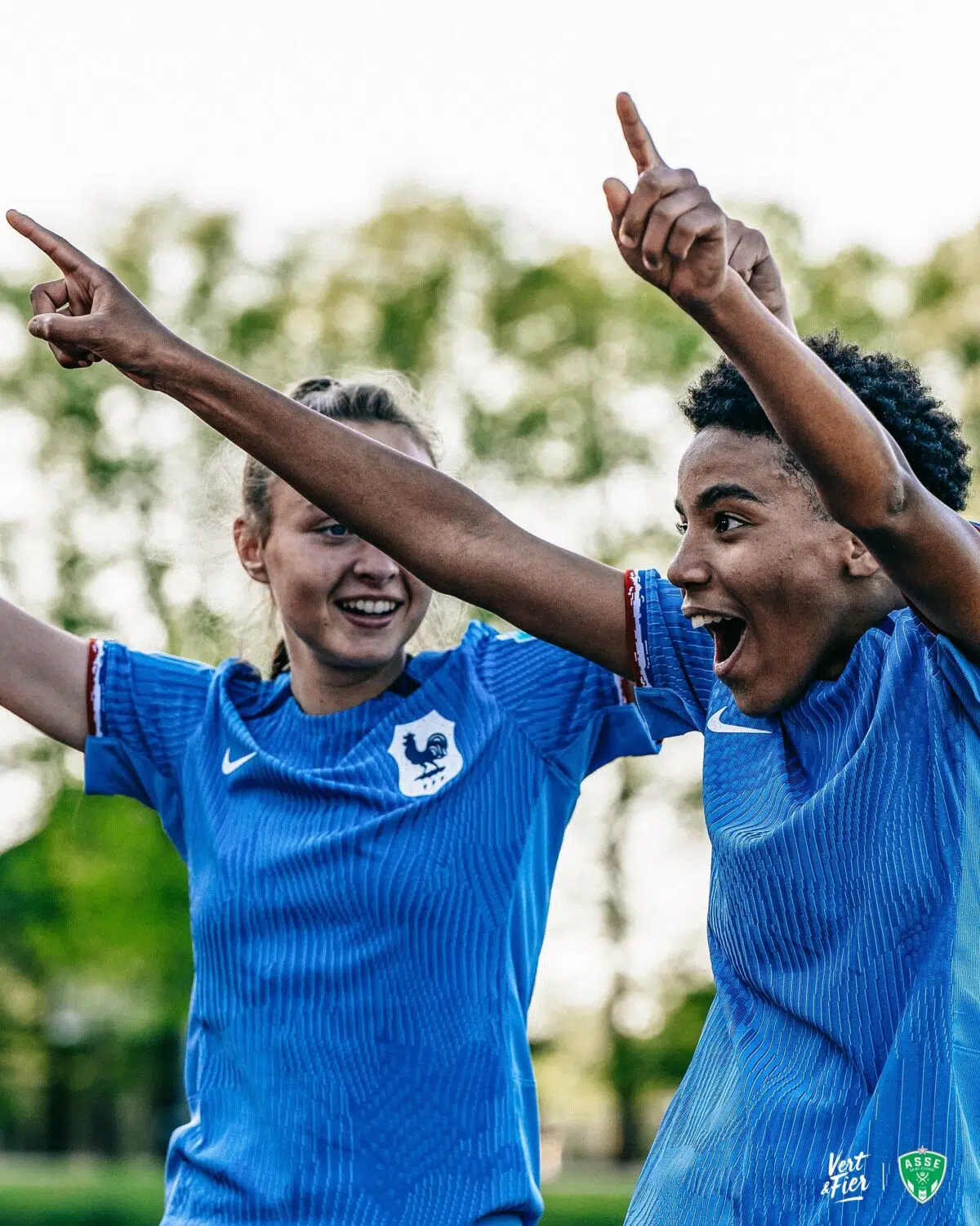 🏆 Une stéphanoise en finale de l'Euro U17 !