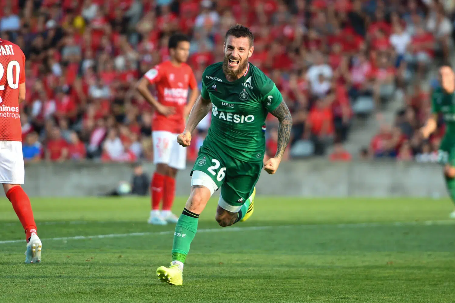 👏 Mathieu Debuchy, une carrière d'exception qui va se finir dans le Chaudron !