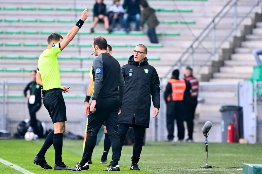 🟢🔴 ASSE - QRM : L'arbitre de la rencontre a été désigné !