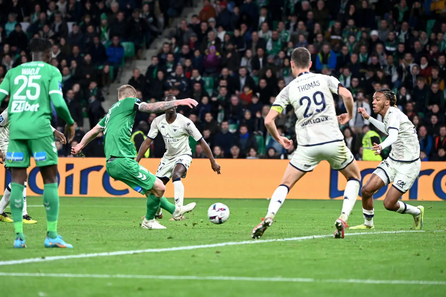 🗣 Caen affiche un objectif ambitieux avant de recevoir un "Saint-Etienne en pleine bourre" !