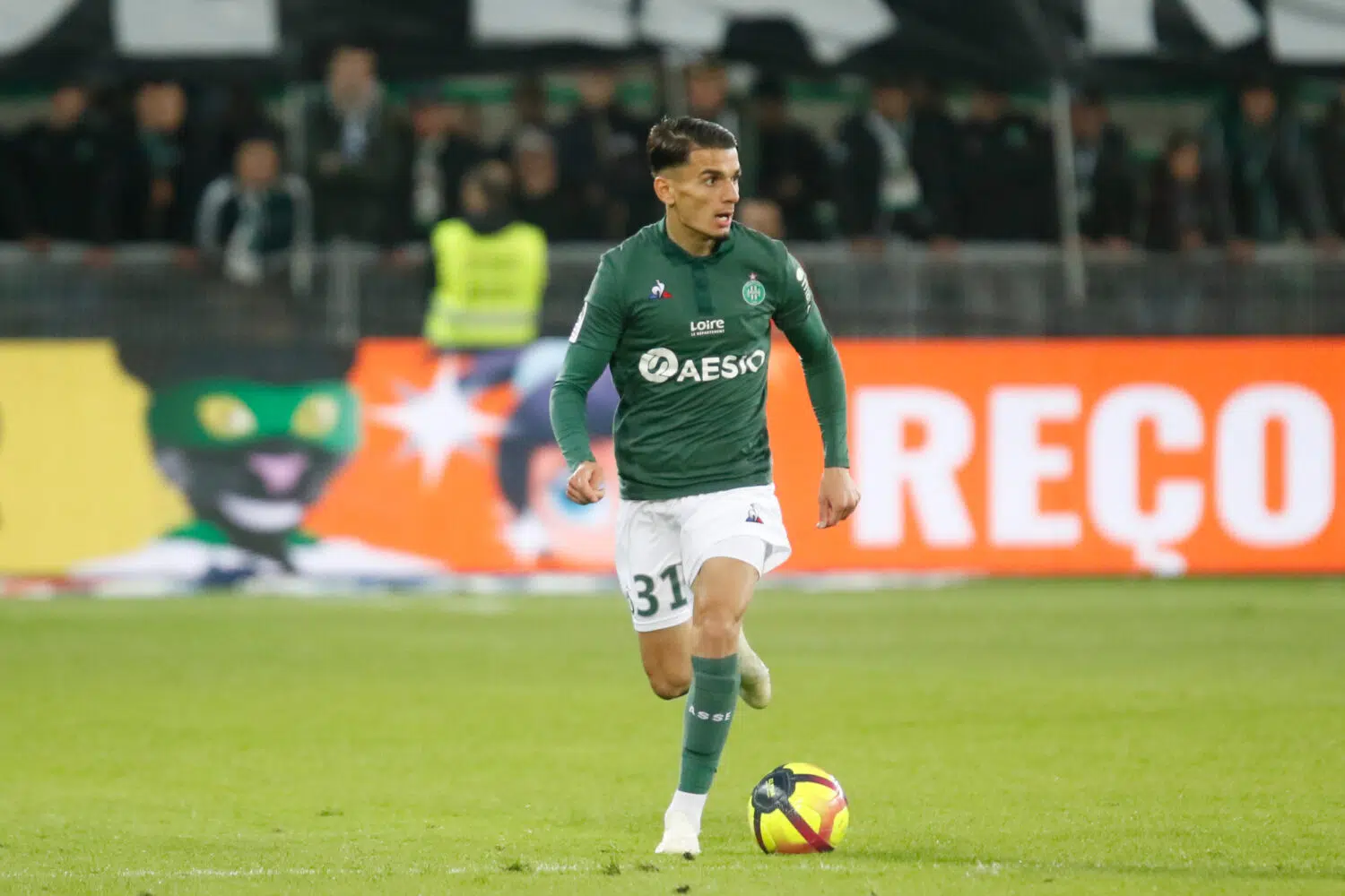 ⚡Un ancien stéphanois devient la coqueluche de son club en étant champion !