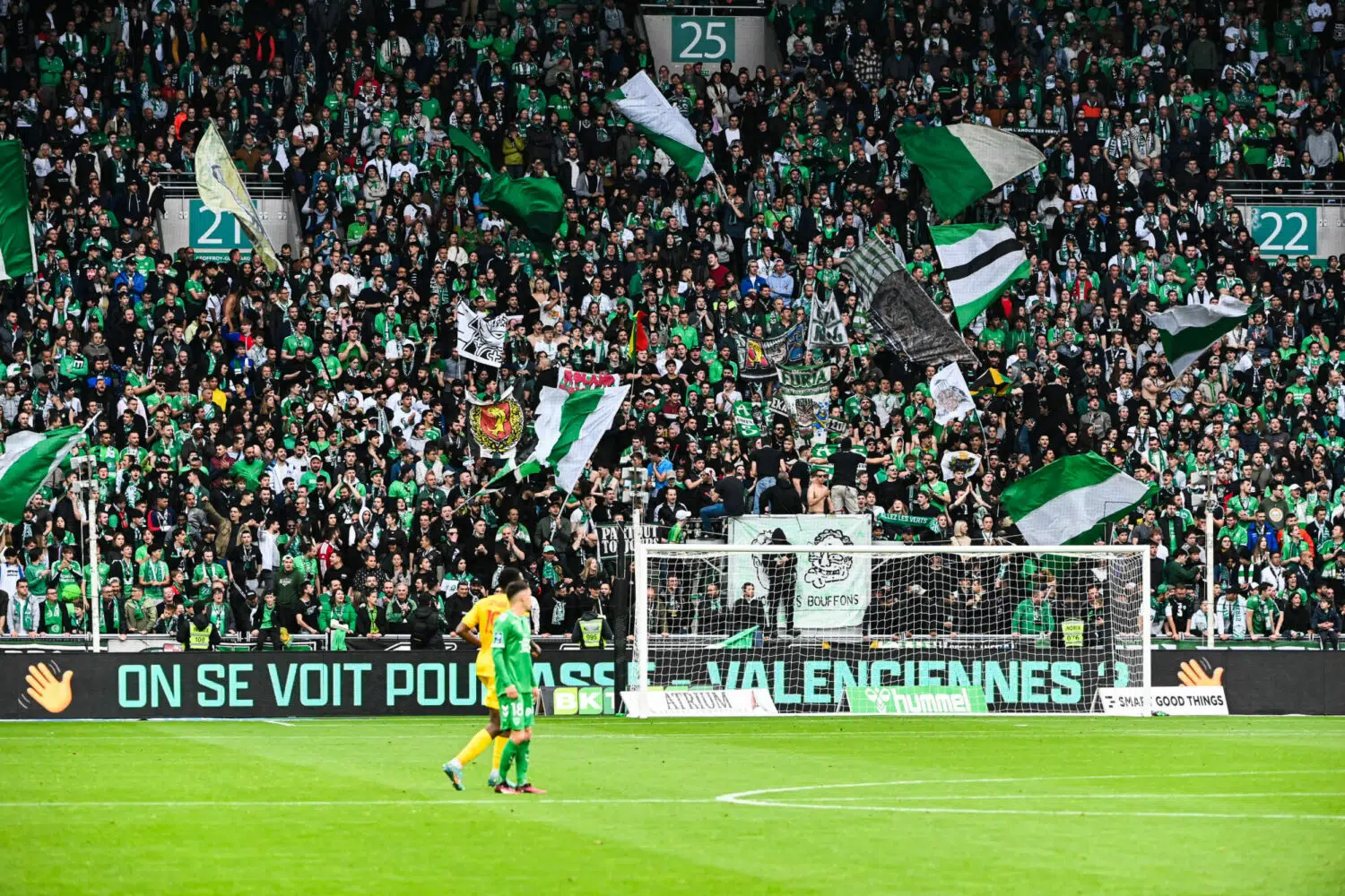 Pour ne rien manquer de l'ASSE !