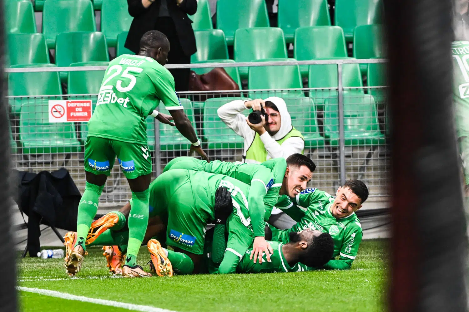 🎙️ Les premières réactions après la spectaculaire victoire de l'ASSE !